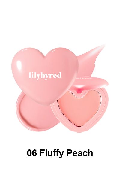 lilybyred Luv Beam Cheek Balm / Cream Blush - 06 Fluffy Peach