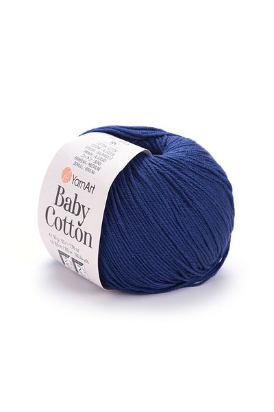 Yarnart Baby Cotton - Baby Hand Knitting νήμα Navy Blue-459