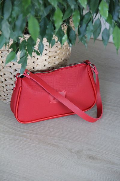 REVENKO Mini Burgundy Tote Bag Hand and Shoulder Bag