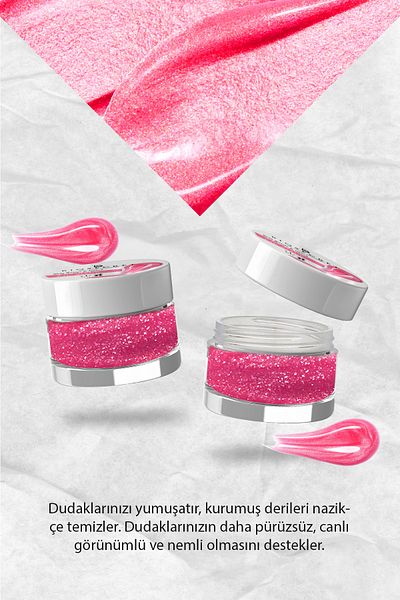 Biosecret The Balm Lip Scrub 10 ml Bio108