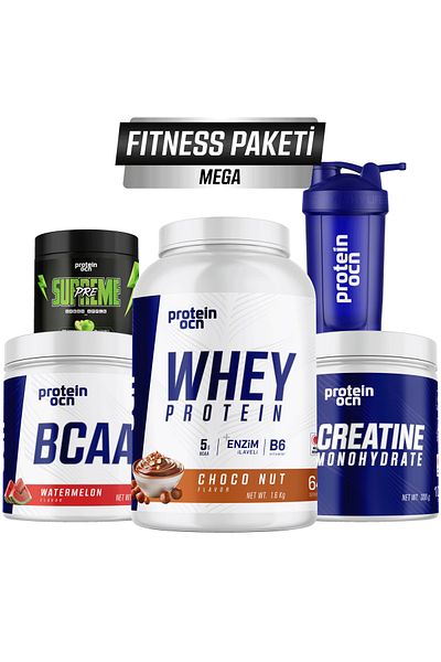 Proteinocean Mega Fitness Pack - Choconut Watermelon