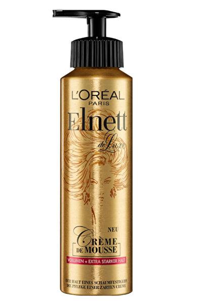 L'Oreal Paris Elnett Satin Güçlü Tutuş Hacim Veren Köpük 200 ml