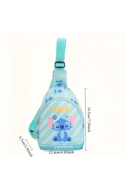 GlassySKY Çocuk Çapraz Vücut Çantası Hediyelik