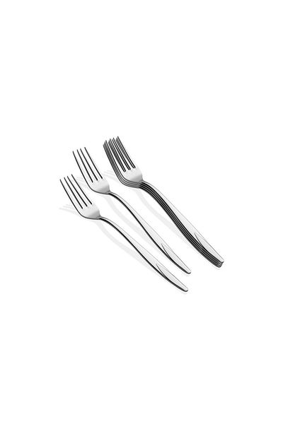 on-on Set of 6 18/10 Vienna Sweet Fork