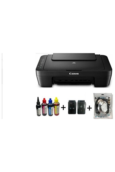 Canon MG2551S ÇOK FONKSİYONLU YAZICI VE TIPALI KARTUŞ SİSTEMİ