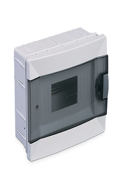 MAKEL Fuse Box Recessed 8 Li 63008