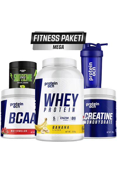 Proteinocean Mega Fitness Pack - Banana Watermelon
