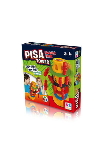 Ks Games Pisa Tower Don't Let Tourists Fall Down Balance Game