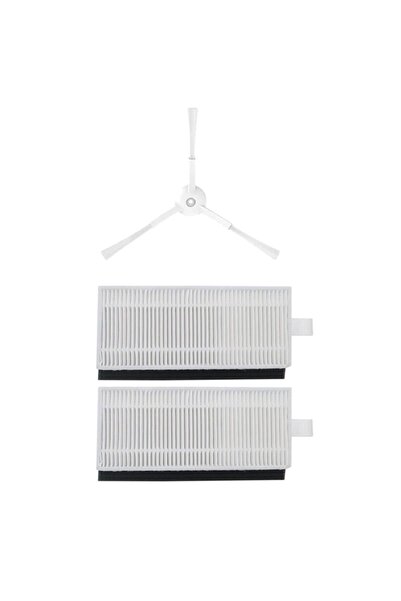 Roborge Συμβατό με την ηλεκτρική σκούπα ρομπότ Wiami Fx-9, σετ ανταλλακτικών 3 τεμαχίων