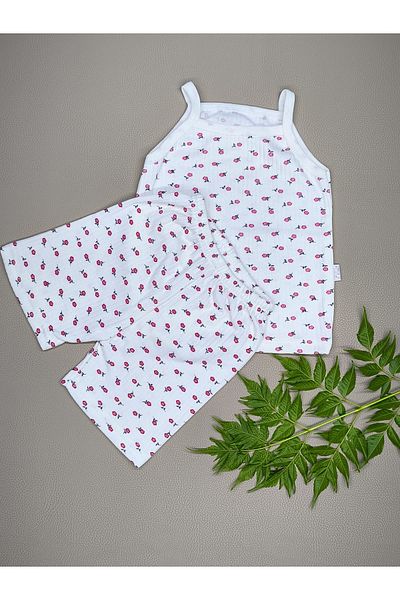 vieso Baby Athlete and Shorts Set with Cord Hanger