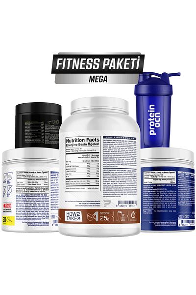 Proteinocean Mega Fitness Pack - Chocolate, Strawberry and Lemon Chunky Pieces