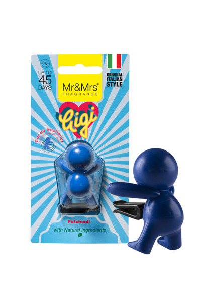 Mr&Mrs Fragrance Gigi - Oto Araç Kokusu, Araba Klima Kokusu, Oto Kokusu - Pat...