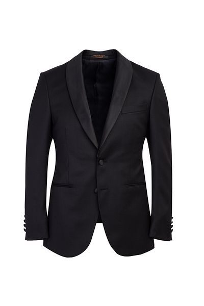 Abdullah Kiğılı Slim Fit Slim Fit Shawl Collar Tuxedo / Groom Suit