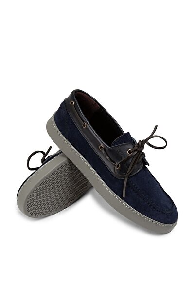 Deery Справжній замш, темно-синій, чоловічі повсякденні черевики