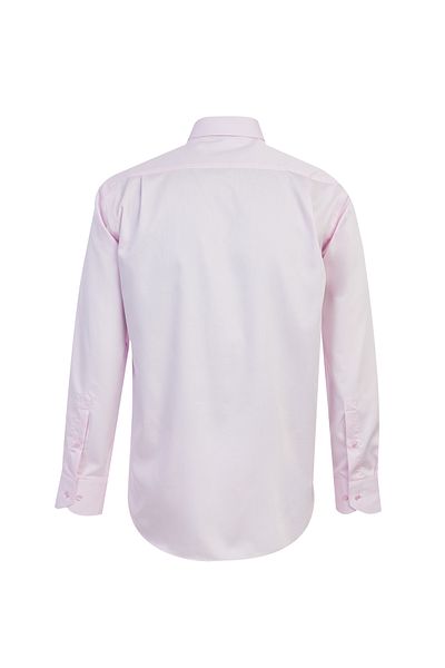 Abdullah Kiğılı Non Iron Satin - Long Sleeve Classic Cotton Shirt