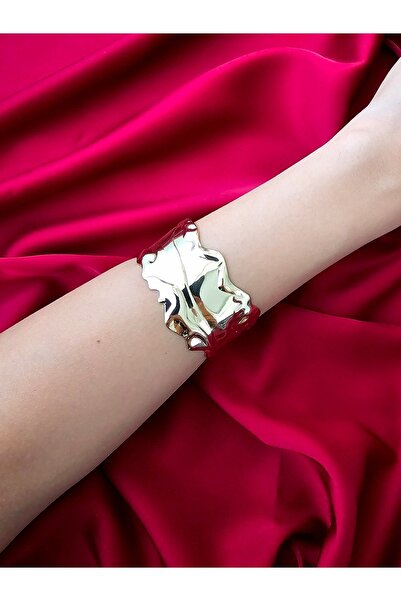 Zivazer Store سوار نسائي من الفولاذ المقاوم للتشويه