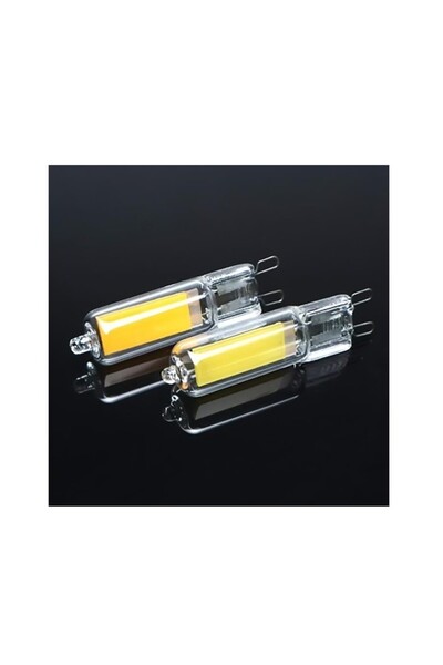 Cata 5 Adet Ct 4222 Led 7w 220v Kapsül Ampul 3200k Gün Işığı G9 Duy