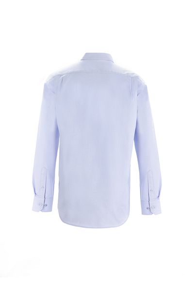 Abdullah Kiğılı Oxford Classic Cotton Shirt - Long Sleeve
