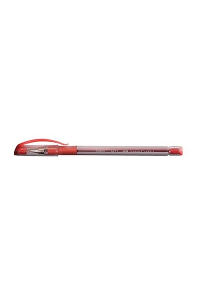 Faber Castell Faber-Castell 1425 Ballpoint Pen with Needle Tip 10 Pack Color - Red