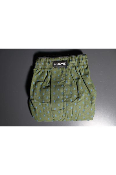 Kennpaul 5-Piece Men's Poplin Boxer 100% Cotton 2XL