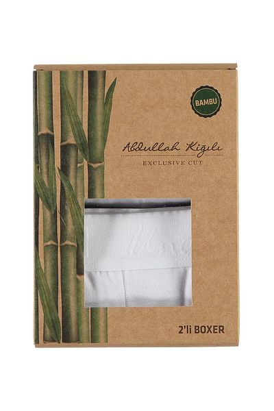 Abdullah Kiğılı Bamboo Boxer Set of 2