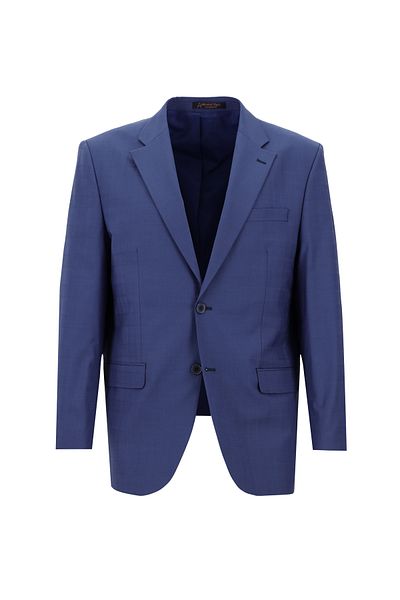 Abdullah Kiğılı Classic Plaid Woolen Suit
