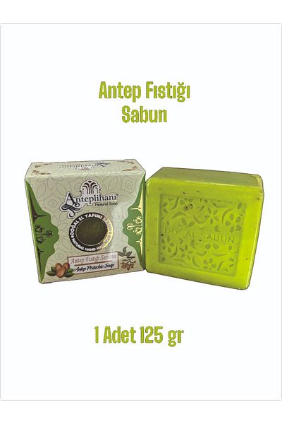 ANTEPLİHANI Anthracite Soap, Anthracite, Natural Handmade Natural Soap, Soap (1 Piece 125 Gr)
