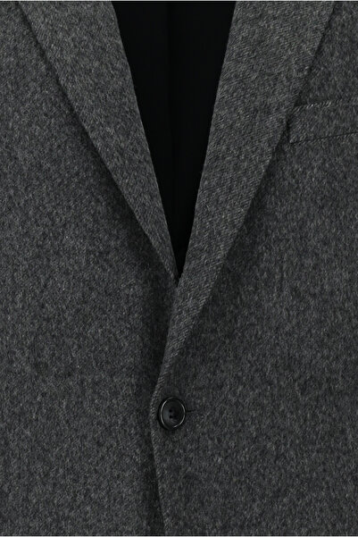 Abdullah Kiğılı Regular Fit Italyan Kaşmir Ceket