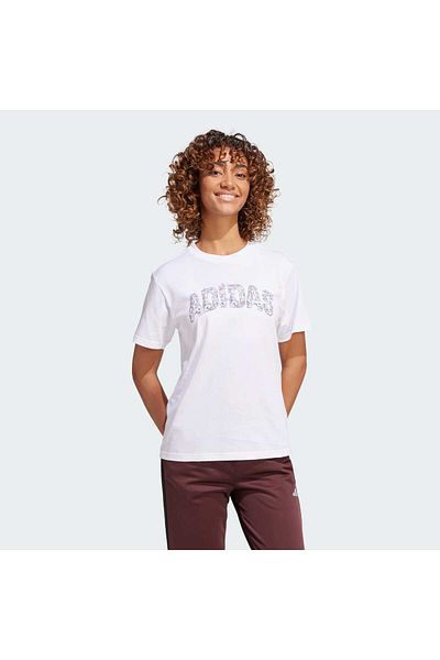 adidas Γυναικείο Tshirt White Illu Tee 2 - Jj4043