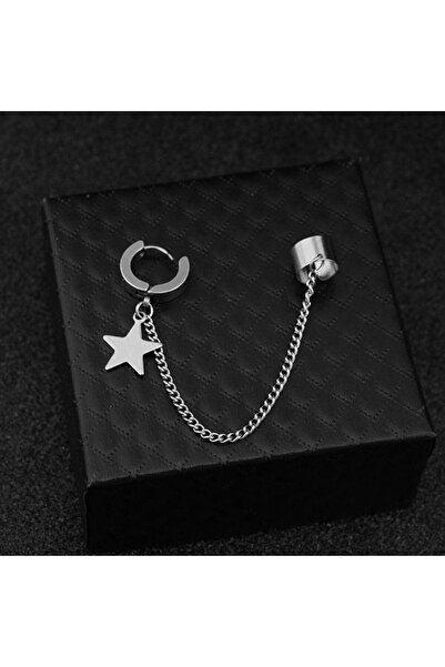 GOSSİP TEAM Vintage Punk Starry Cartilage Earrings