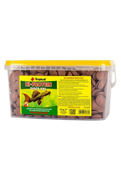 Tropical Hi-proteın Dıscs Xxl Vatoz Yemi 50 gram