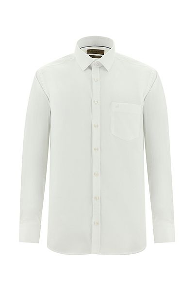 Abdullah Kiğılı Long Sleeve Regular Fit Non Iron Shirt