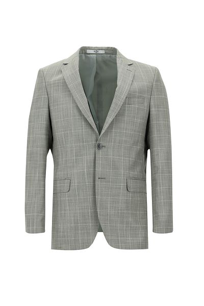 Kiğılı Checked Regular Fit Suit