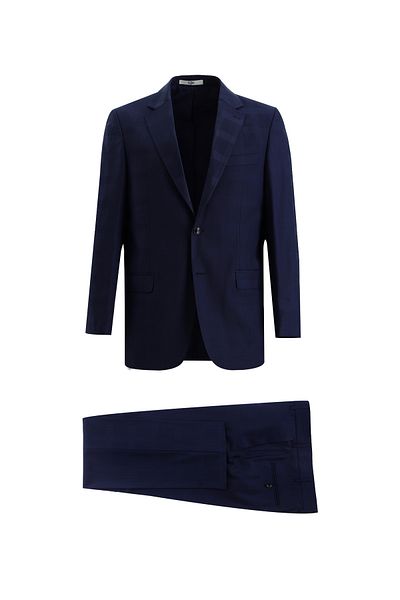 Kiğılı Classic Plaid Woolen Suit