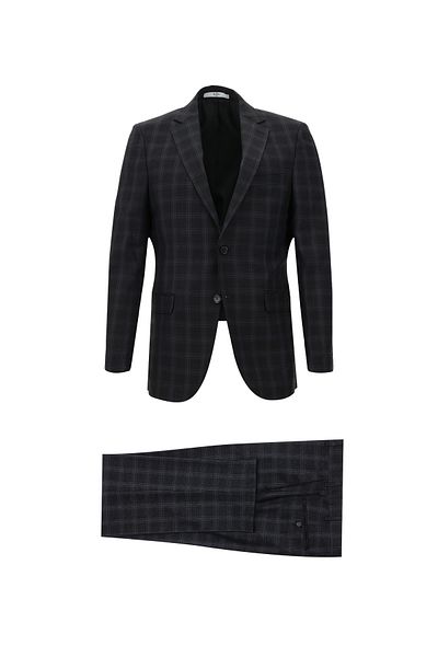 Kiğılı Plaid Patterned Regular Fit Suit