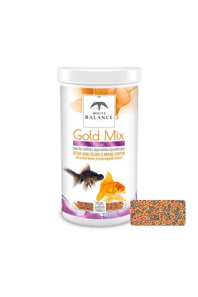 White Balance Gold Mix Pellets 250 ml