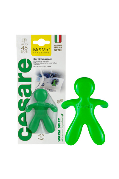 Mr&Mrs Fragrance Cesare - Oto Araç Kokusu, Araba Klima Kokusu, Oto Kokusu - W...