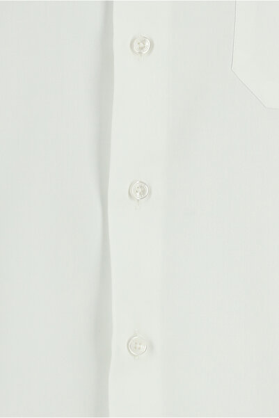 Abdullah Kiğılı Uzun Kol Non Iron Saten Klasik Pamuk Gömlek