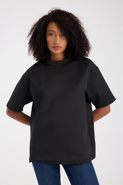 İLKCET MODA Μπλουζάκι Unisex από ύφασμα κατάδυσης υψηλής ποιότητας