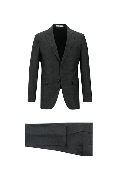 Kiğılı Classic Patterned Slim Fit Suit