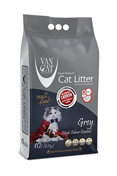 Bentaş Van Cat G225 Grey Aktif Karbonlu 10lt Kedi Kumu