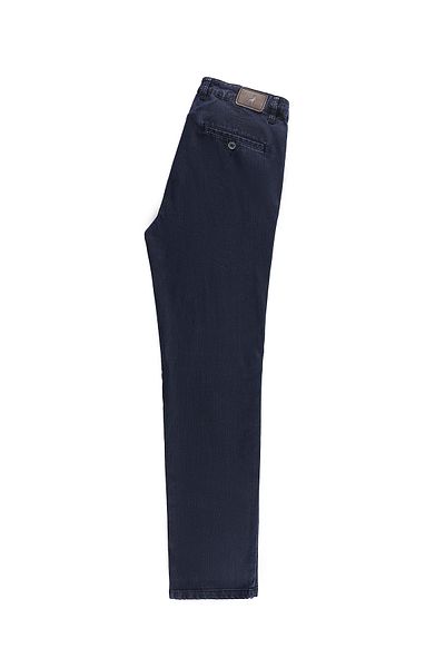 Kiğılı Relax Fit Relaxed Cut Lycra Denim Look Pants