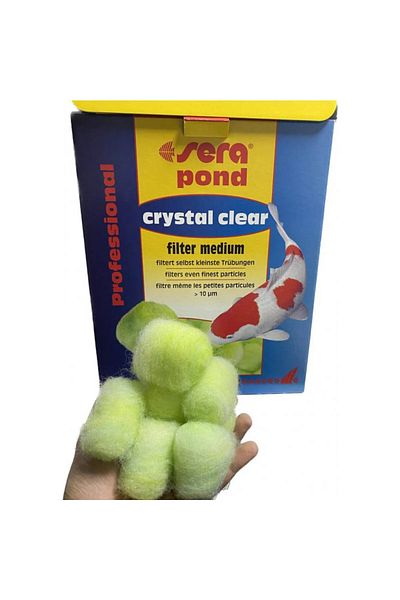 seraa Sera Crystal Clear 360Lt / 12 Pieces