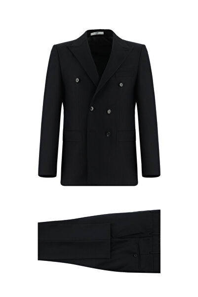 Kiğılı 6 Drop Regular Fit Standard Cut Double Breasted Suit