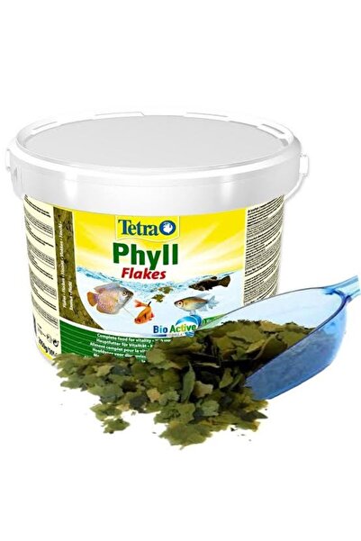 Tetra Phyll Flakes Bitkisel Pul Yem 10 Lt / 2050gr
