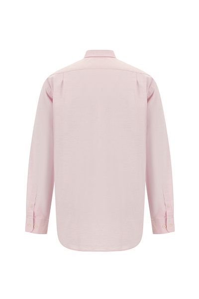 Abdullah Kiğılı Oxford Cotton Regular Fit Long Sleeve Shirt