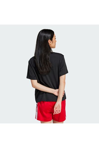 adidas Tricou negru pentru femei Iu2422-k