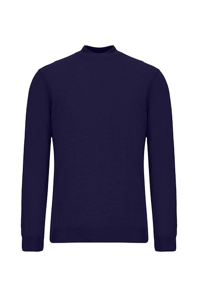 Kiğılı Bato Collar Regular Fit Wool Knitwear Sweater