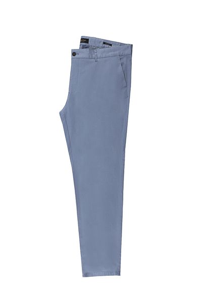 Abdullah Kiğılı Comfortable Lycra Canvas/Chino Trousers - Relax Fit