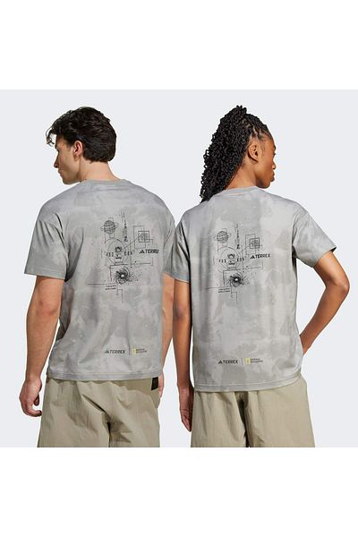 adidas Γραφικό μπλουζάκι Disney National Geographic Uf Aeroready